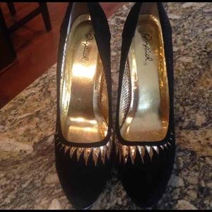 Shoes - Brand new suede hi heels Shoes - Brand new suede hi heels